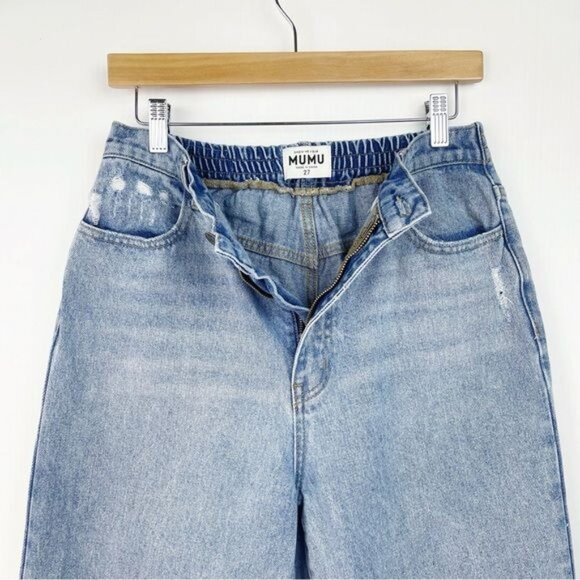 Show Me Your Mumu Sedona Straight Jean Skyline Indigo 27 - Picture 4 of 9